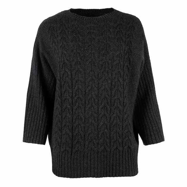 Женский удлиненный джемпер из кашемира MIR CASHMERE