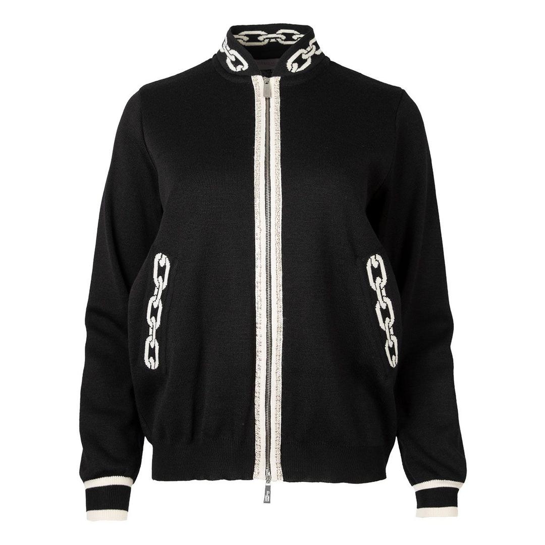 Женский трикотажный бомбер Piero Moretti | Фото 1