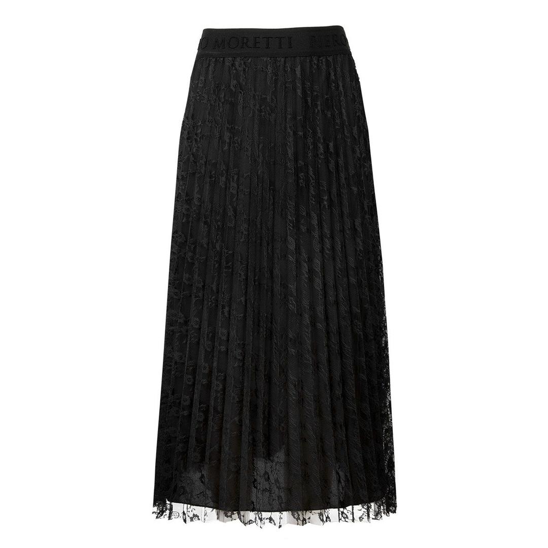 Юбка с кружевом Piero Moretti | Фото 1