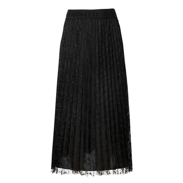 Юбка с кружевом Piero Moretti