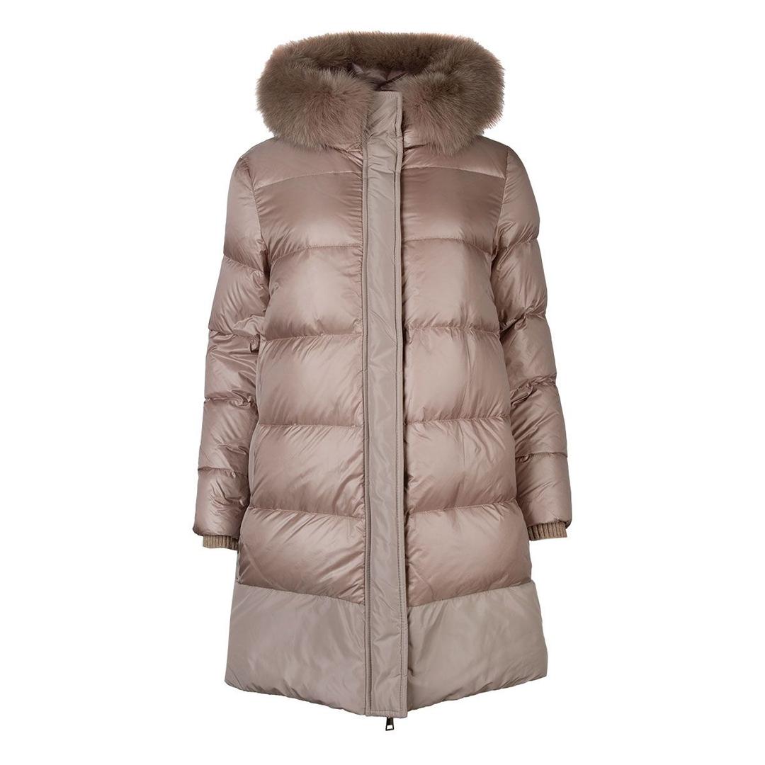 Женское утепленное пальто Marco Del Forte | Фото 1