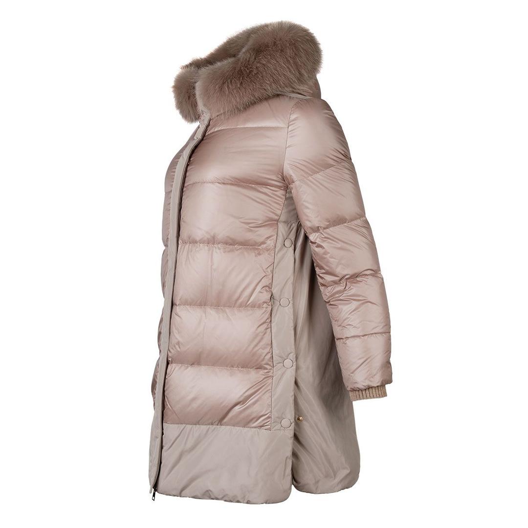 Женское утепленное пальто Marco Del Forte | Фото 2