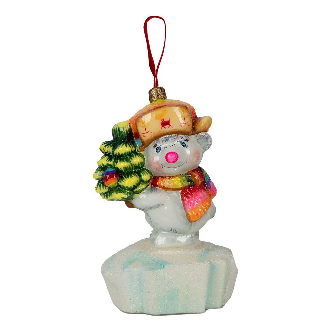 Ёлочная игрушка Льдинка не тай Atlas Art | Фото 1