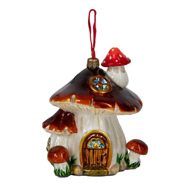 Ёлочная игрушка Хороши в лесу грибочки Atlas Art