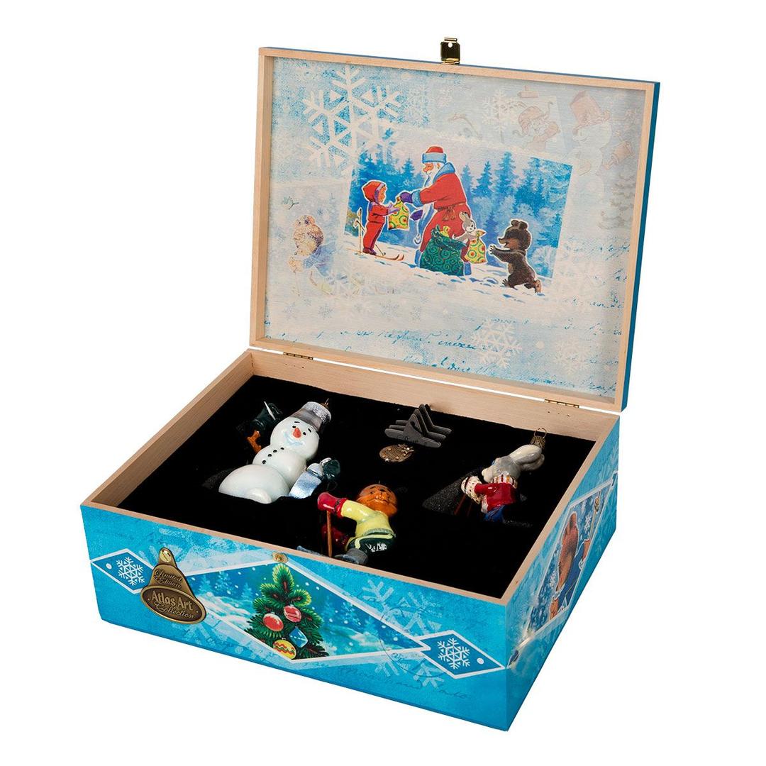 Набор ёлочных игрушек Весёлые старты Atlas Art | Фото 2