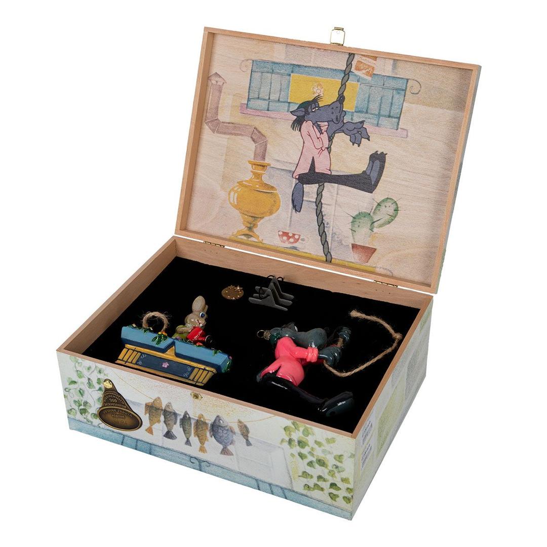 Ёлочная игрушка Если друг оказался вдруг Atlas Art | Фото 2