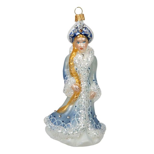 Ёлочная игрушка Снегурочка Hanco