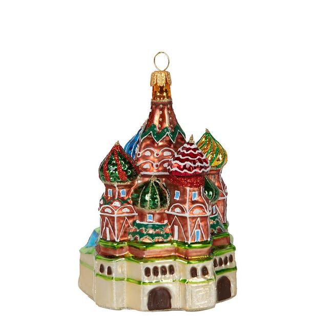 Ёлочная игрушка Храм Василия Блаженного Hanco
