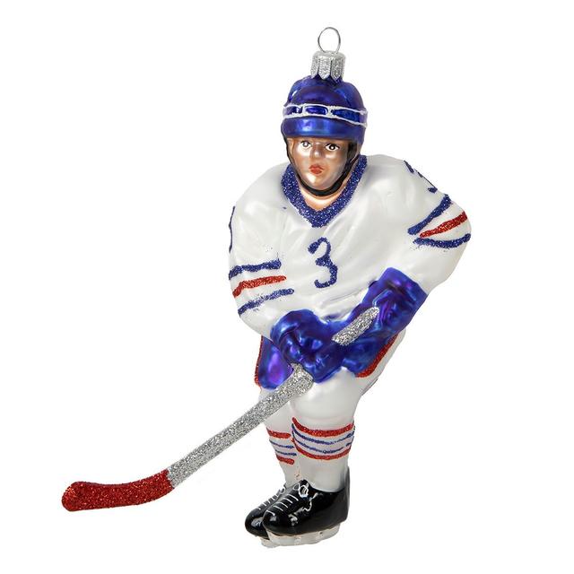 Ёлочная игрушка Хоккеист Hanco