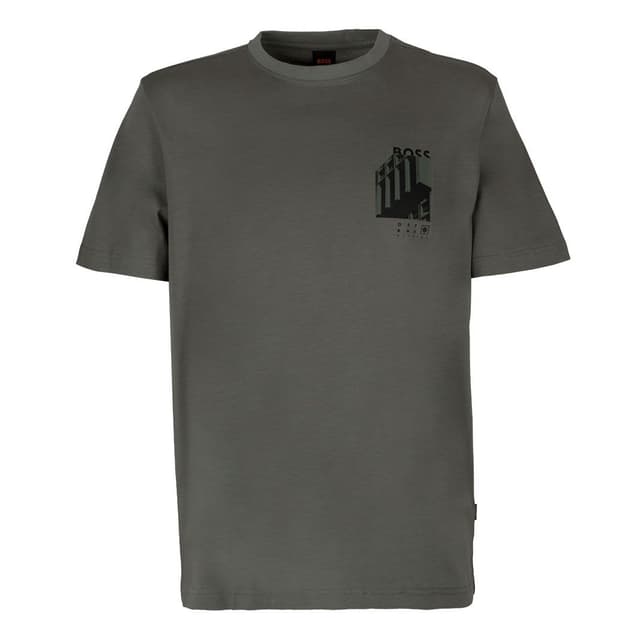 Мужская хлопковая футболка BOSS Orange