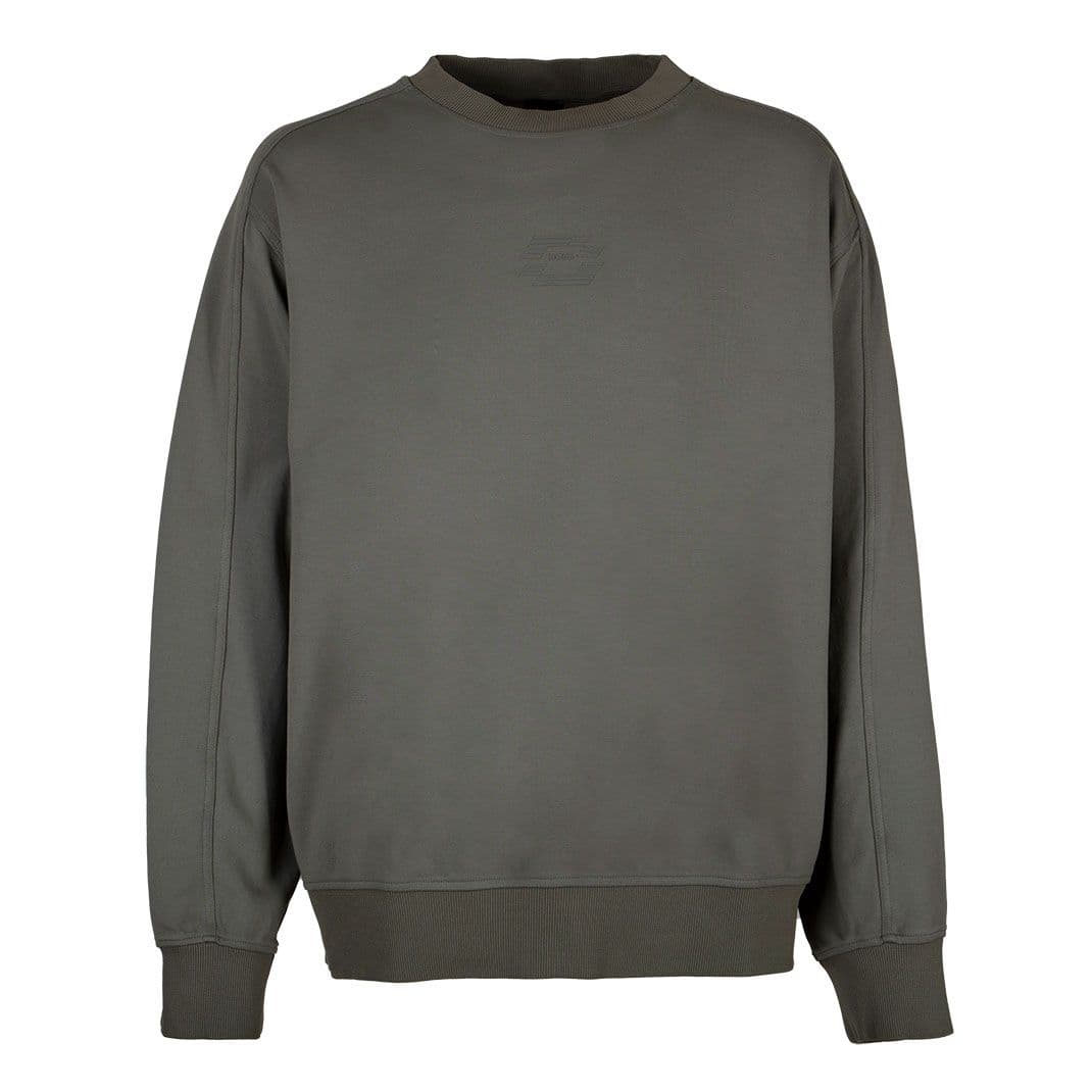 Мужской хлопковый свитшот футболка BOSS Orange | Фото 1