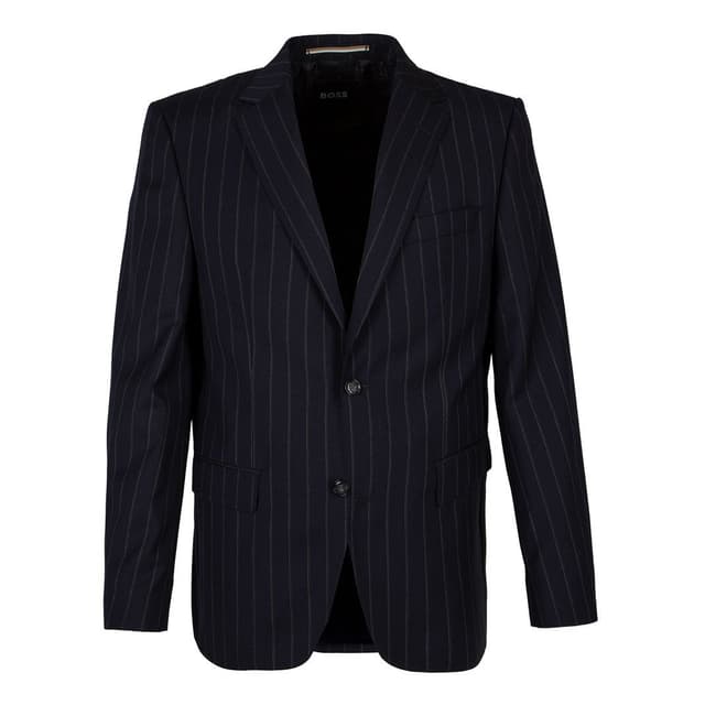 Мужской классический костюм в полоску BOSS Black