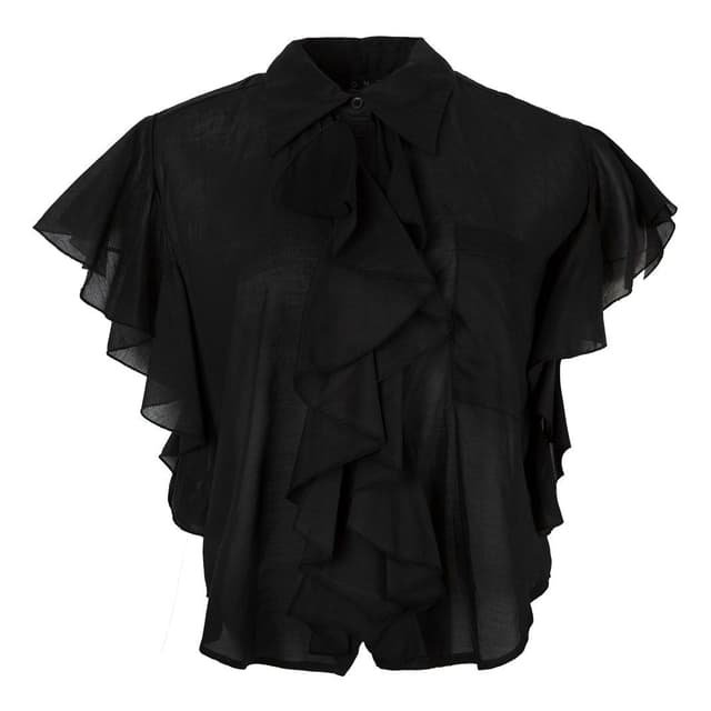 Женская блуза с воланами KAOS