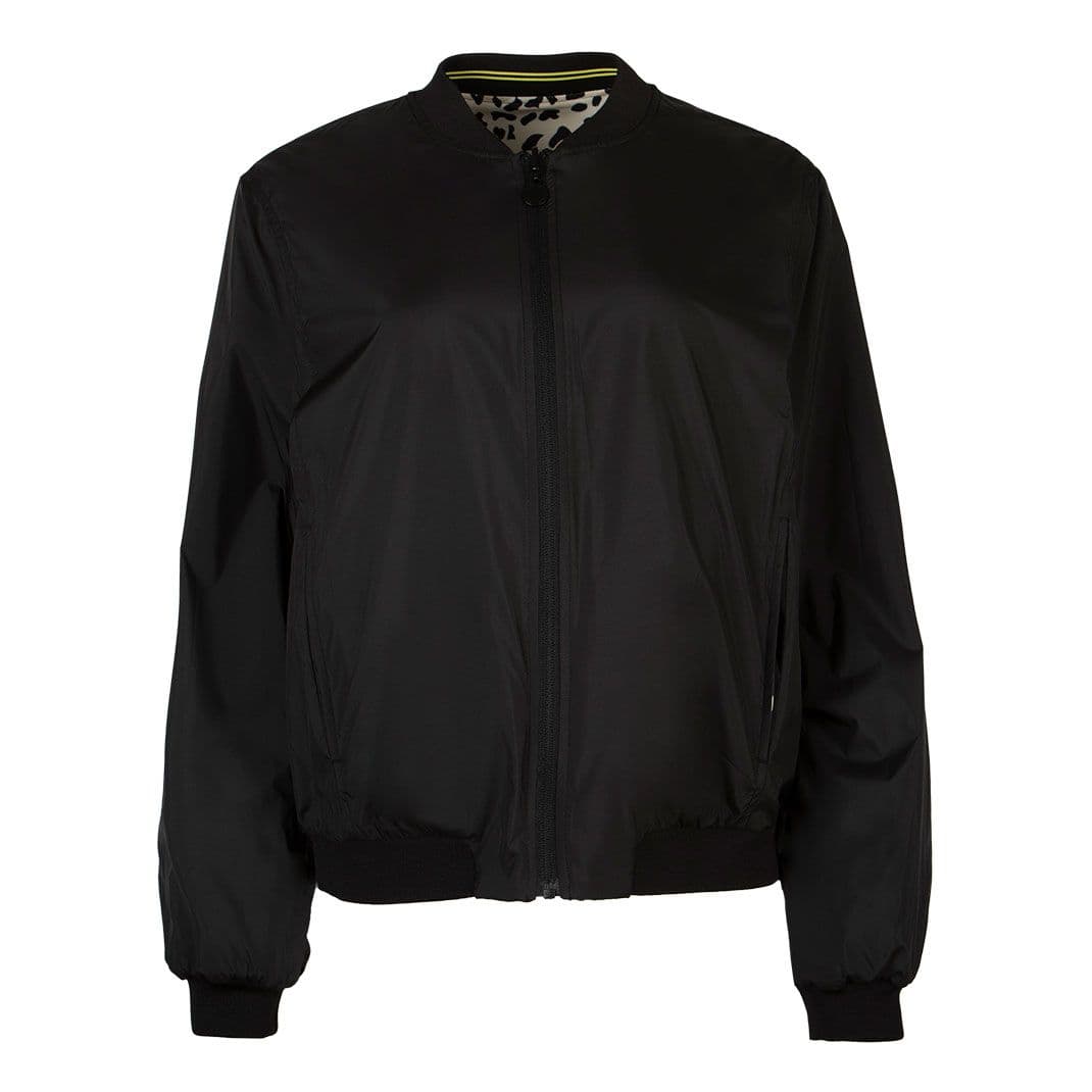 Женский двусторонний бомбер с анималистичным принтом Frieda&Freddies  | Фото 1