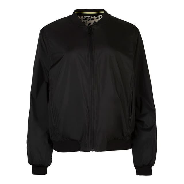 Женский двусторонний бомбер с анималистичным принтом Frieda&Freddies 