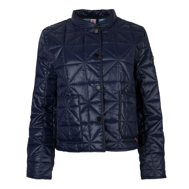 Женская стеганая куртка с воротником стойкой Frieda&Freddies 