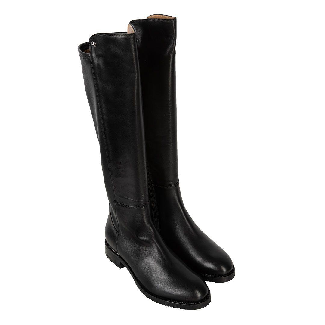 Женские высокие демисезонные сапоги Mot Cle | Фото 2