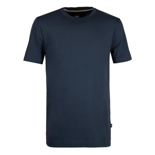 Мужская хлопковая футболка BOSS Black