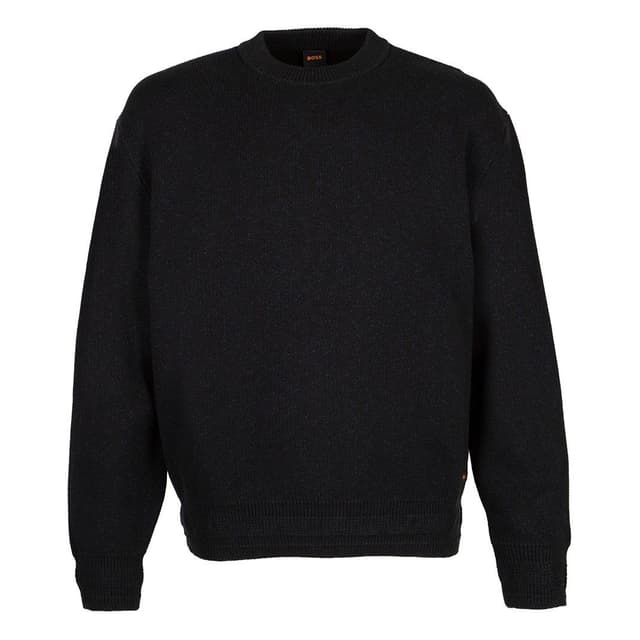 Мужской хлопковый джемпер BOSS Orange