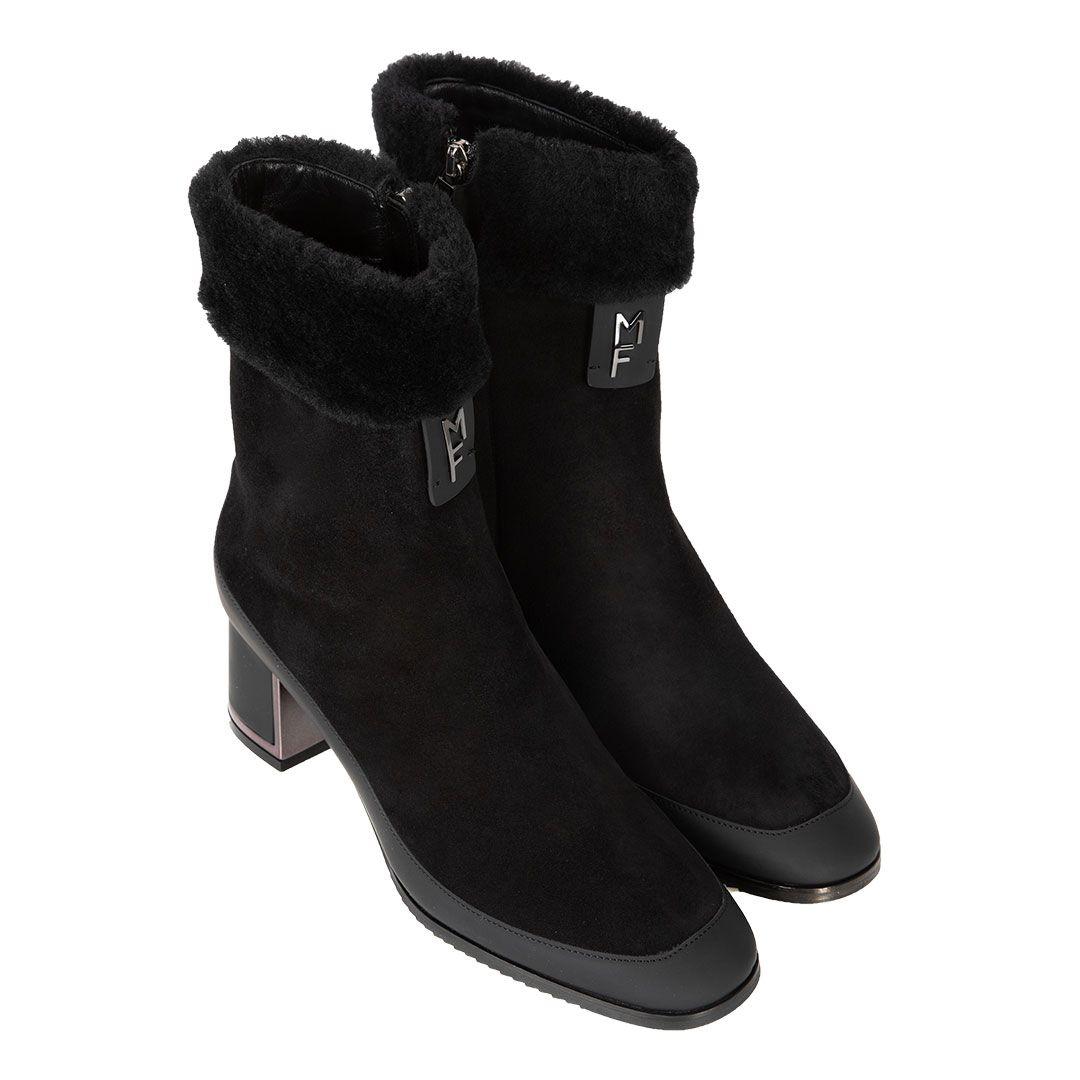 Ботильоны на меху Marino Fabiani | Фото 2