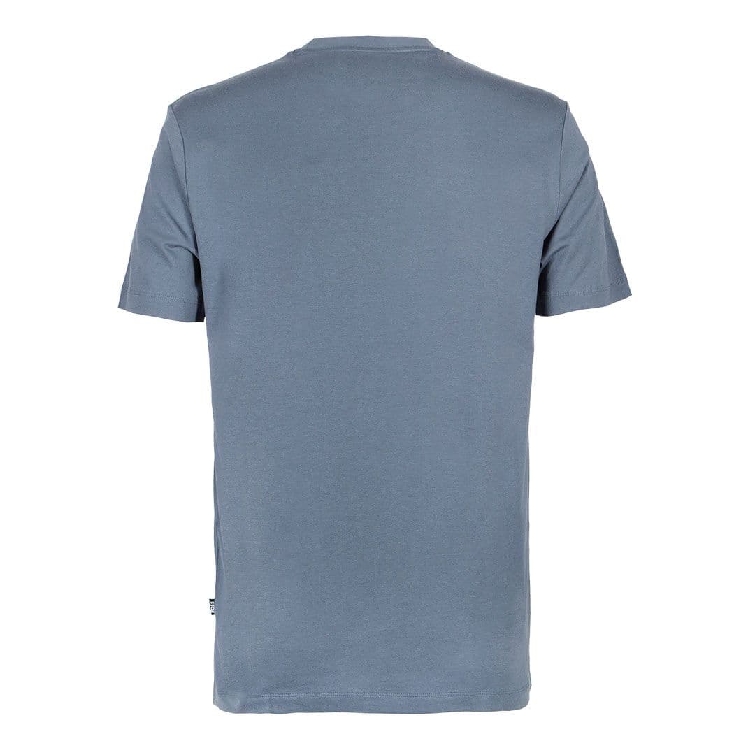 Мужская хлопковая футболка BOSS Black | Фото 2