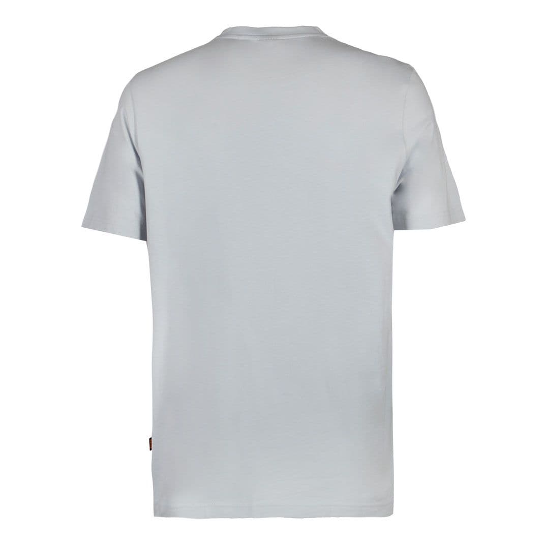 Мужская хлопковая футболка BOSS Orange | Фото 2