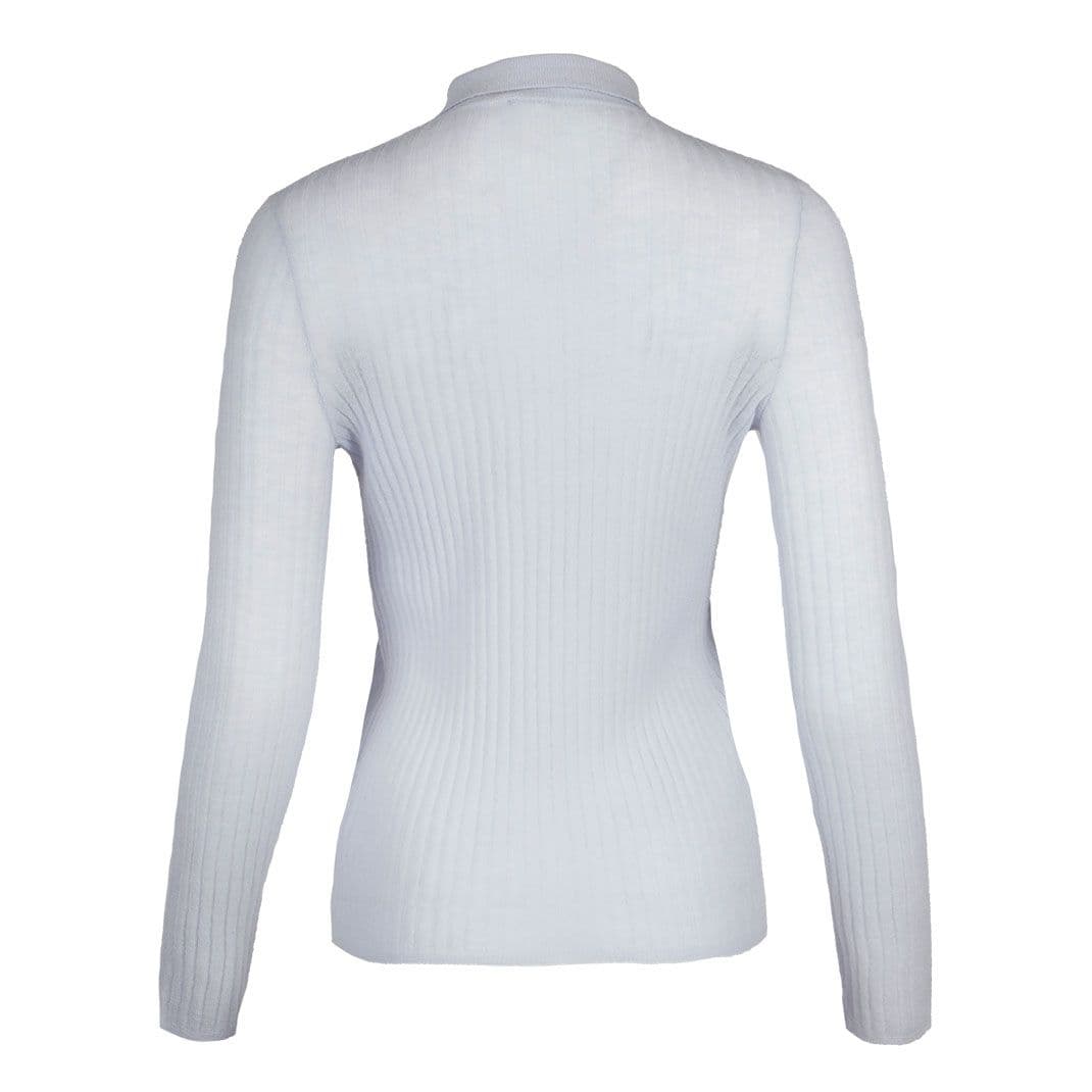 Поло из тонкой шерсти BOSS  | Фото 2