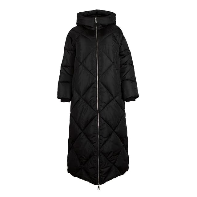 Женское стеганое пальто BOSS