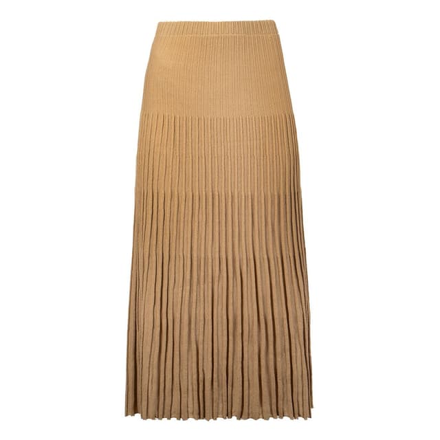 Юбка из шерстяной пряжи Piero Moretti