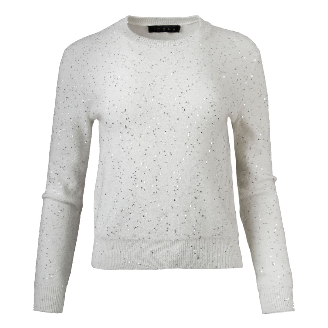 Женский джемпер с пайетками KAOS | Фото 1