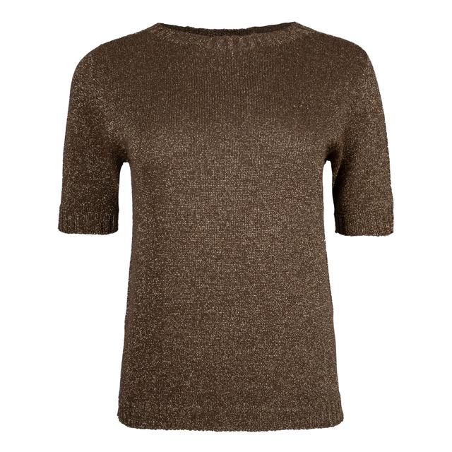 Женский джемпер с коротким рукавом CAT NOIR