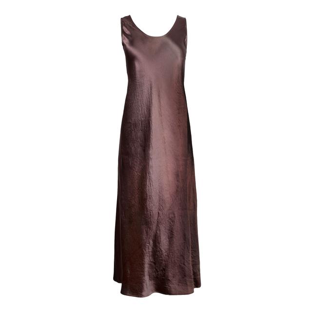 Атласное платье Max Mara Leisure