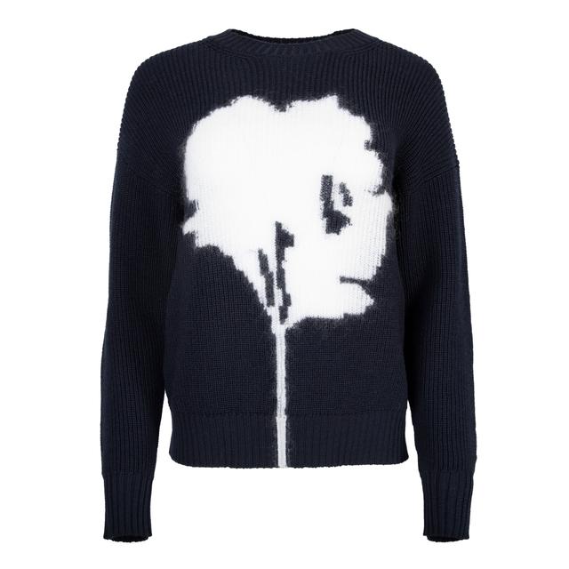 Женский джемпер с принтом Max Mara Leisure