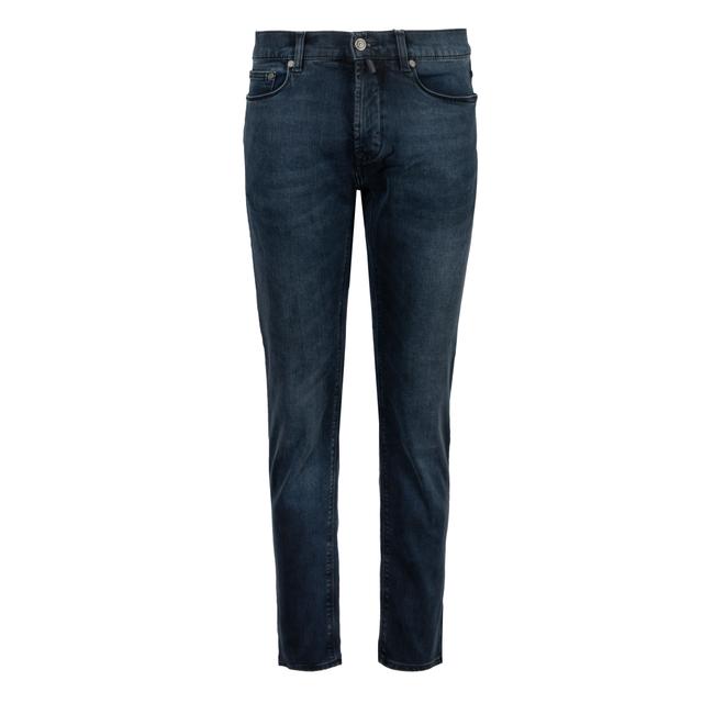 Мужские джинсы из хлопка и вискозы Pierre Cardin