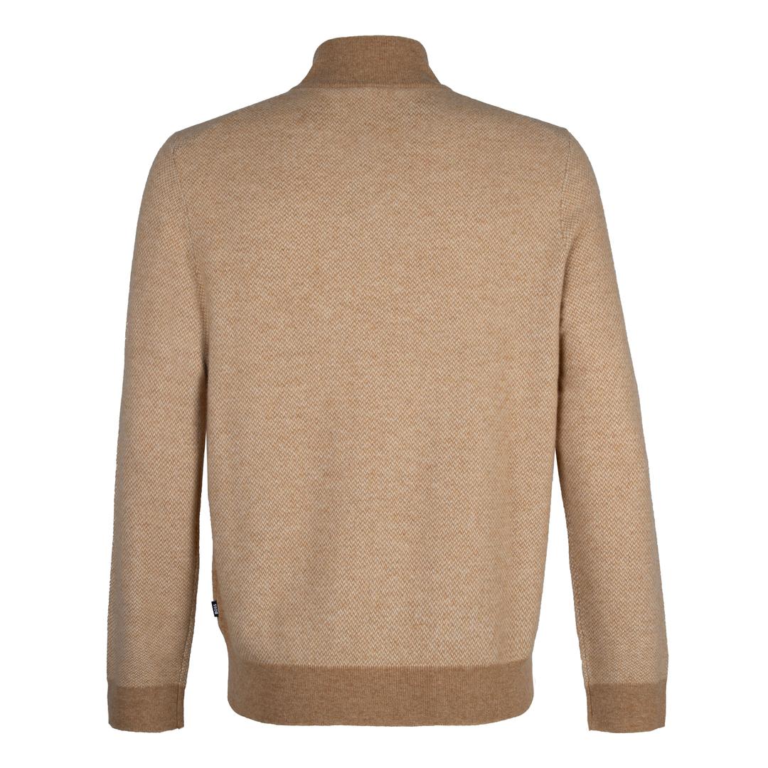 Мужской жакет из шерсти и хлопка BOSS Black | Фото 2