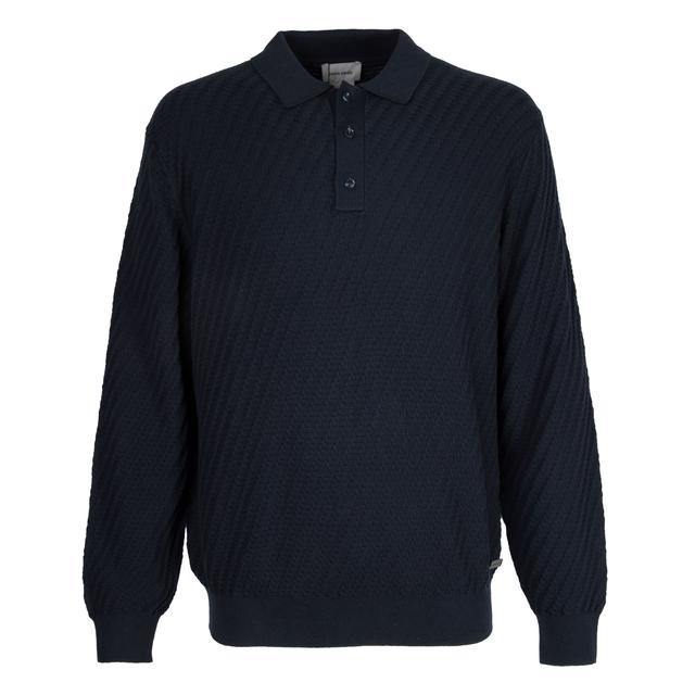 Мужской джемпер с воротником поло Pierre Cardin
