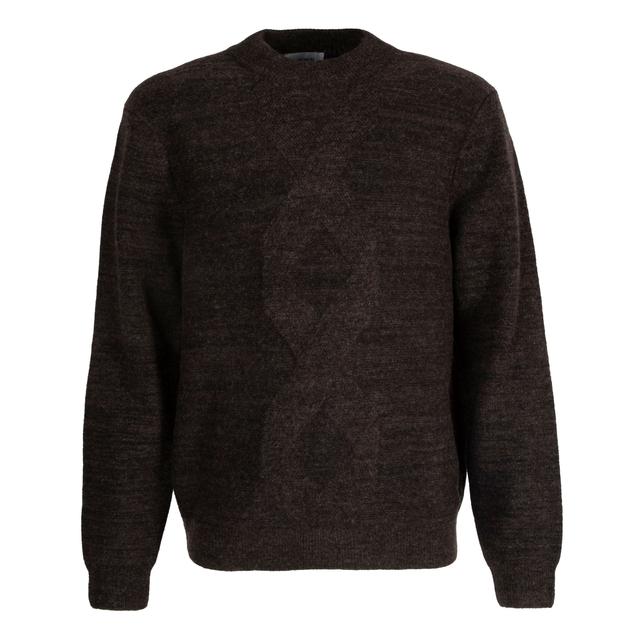 Мужской джемпер с узором Pierre Cardin