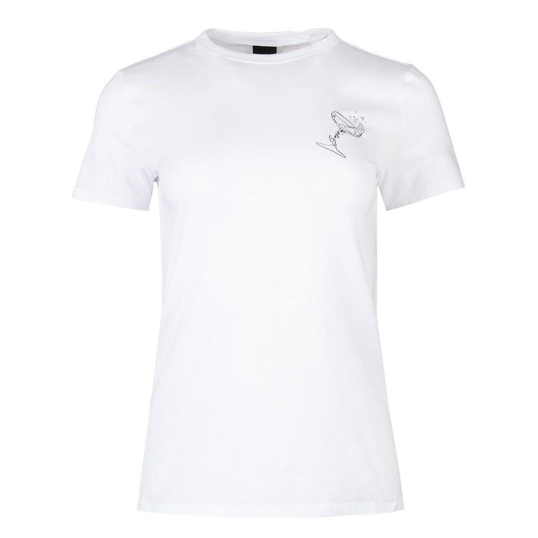 Женская футболка BOSS  | Фото 1