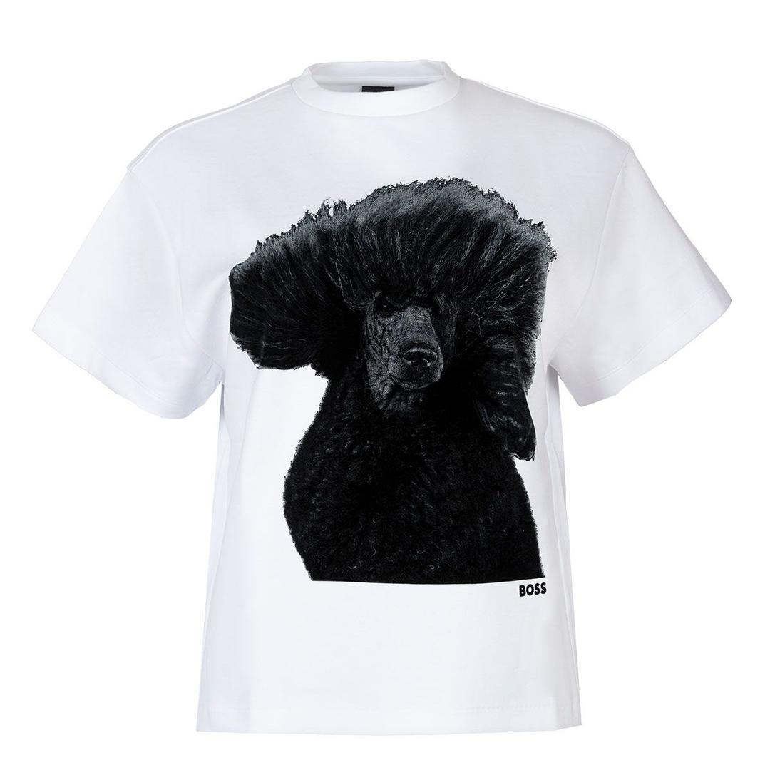 Женская футболка BOSS  | Фото 1