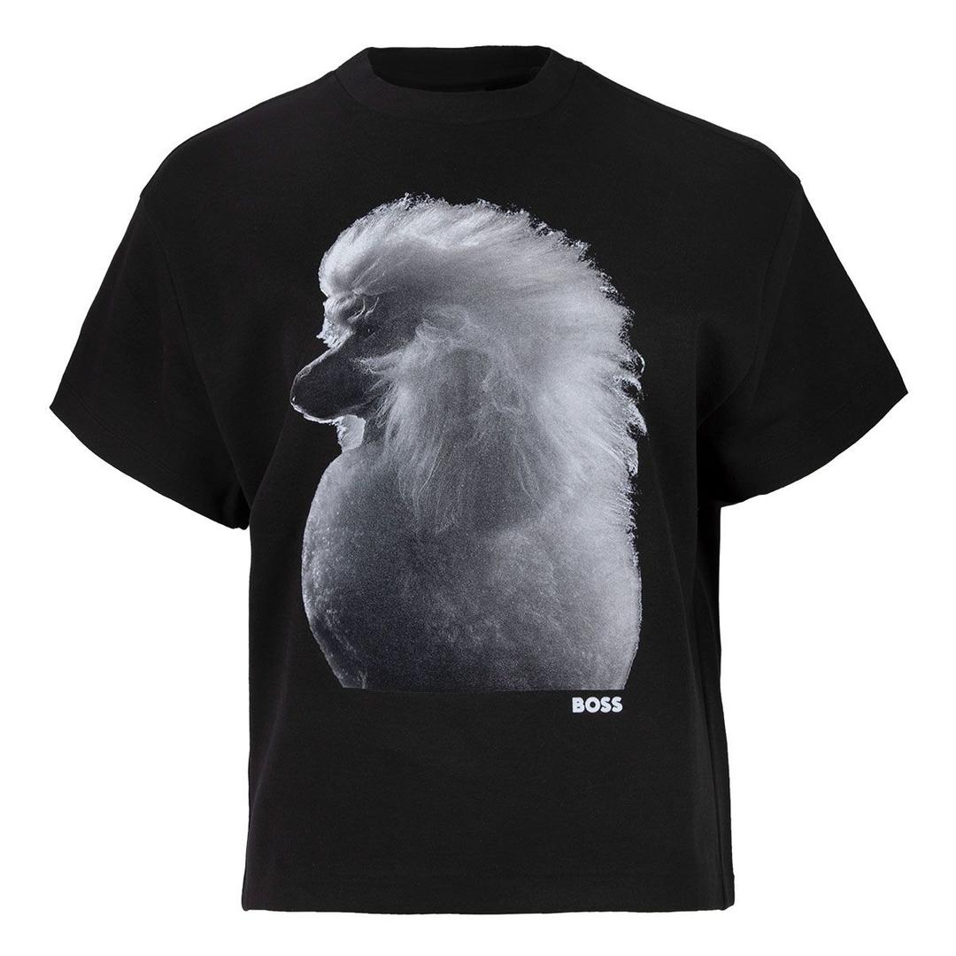 Женская футболка BOSS  | Фото 1