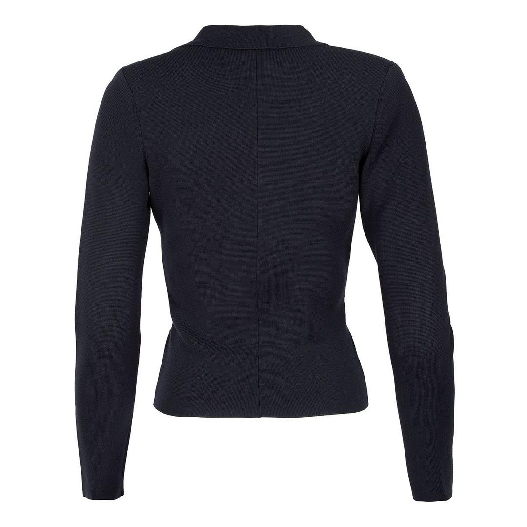 Женский трикотажный жакет на молнии BOSS | Фото 2