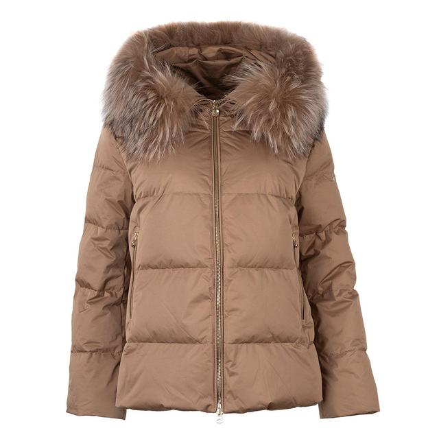 Женская куртка-пуховик Tuffoni