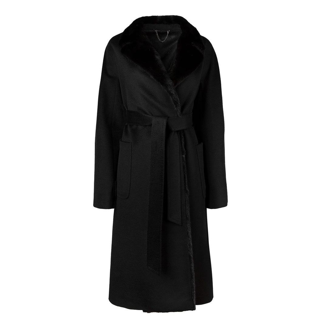 Женское кашемировое пальто Dolche Moda | Фото 1