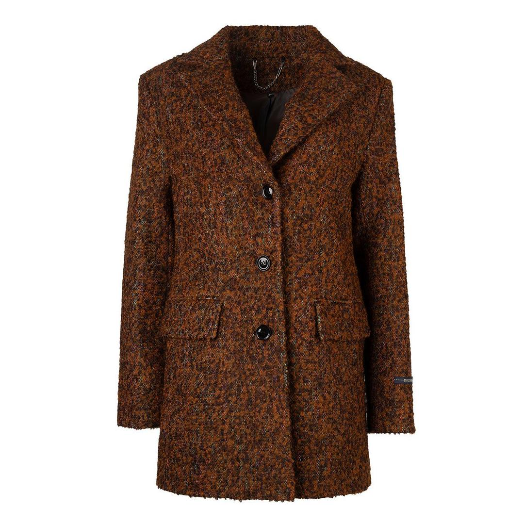 Женское укороченое пальто Dolche Moda       | Фото 1