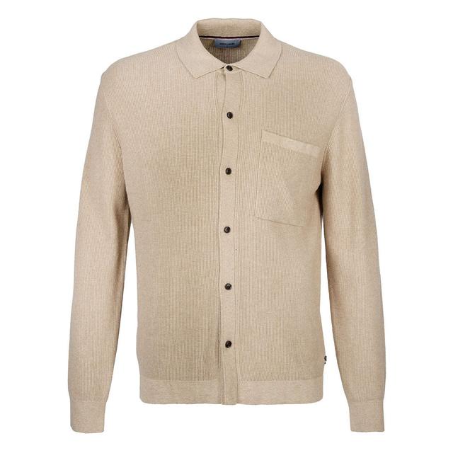 Мужской кардиган из хлопка и вискозы Pierre Cardin