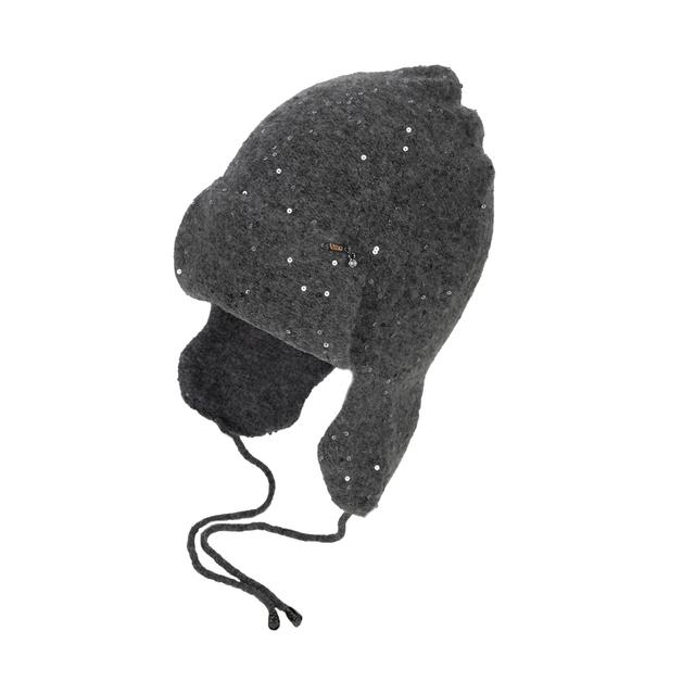 Женская вязаная шапка с ушками Vizio