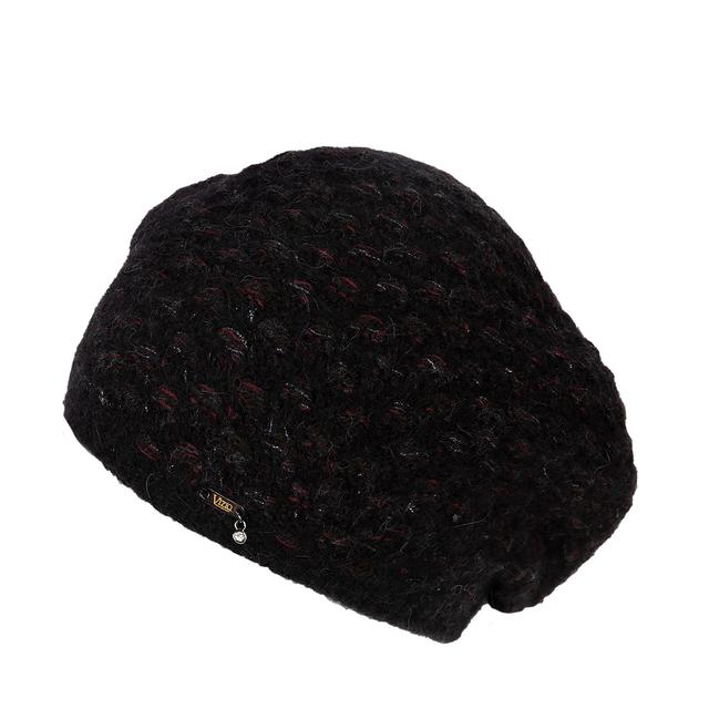 Женский берет с кашемиром и люрексом Vizio