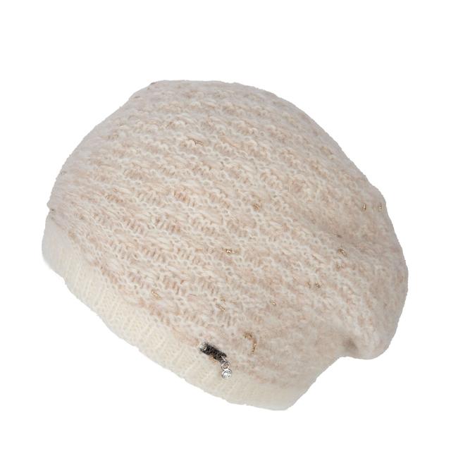 Женский берет с кашемиром и люрексом Vizio