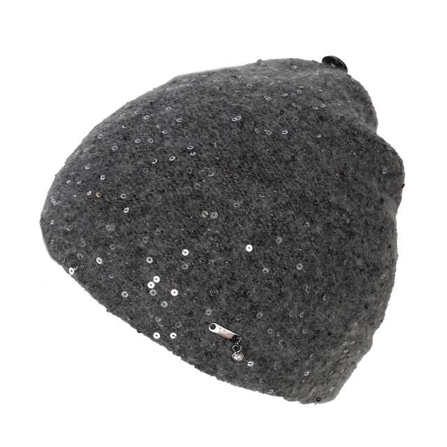 Женская шапка с пайетками Vizio