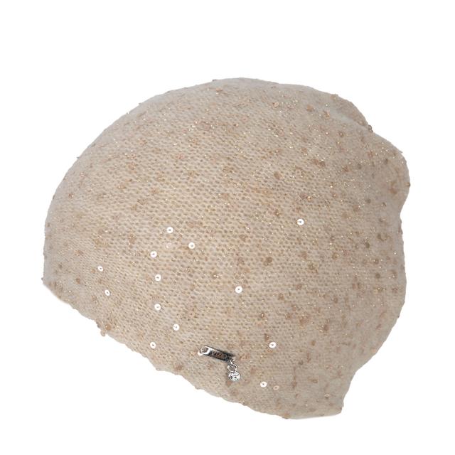 Женская шапка с пайетками Vizio